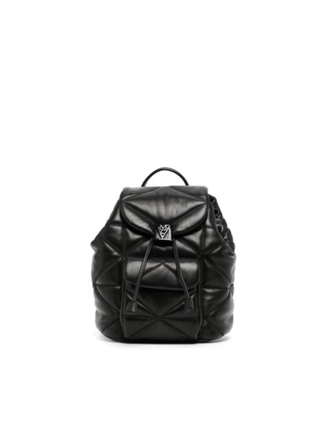 mini Travia quilted backpack
