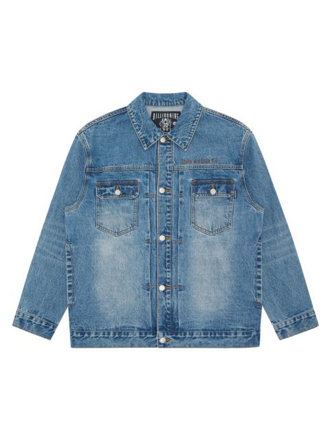 SCRIPT LOGO DENIM JACKET