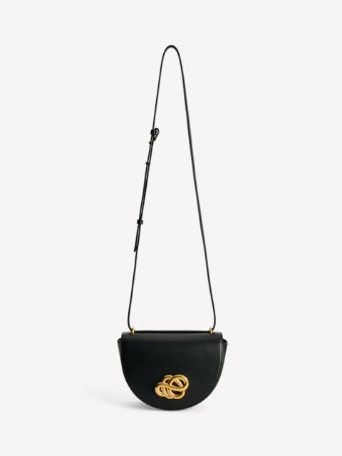 Cebelle leather shoulder bag