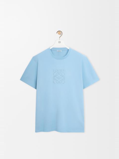 Relaxed fit T-shirt in cotton