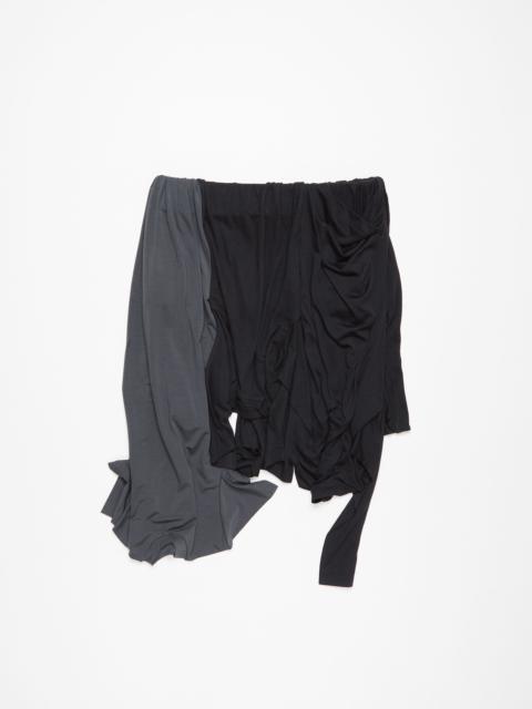 Layered skirt - Anthracite grey