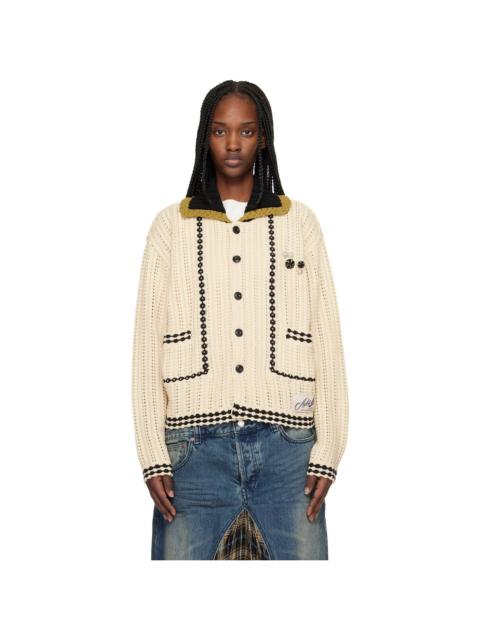 Off-White New Fantasia Collar Cardigan