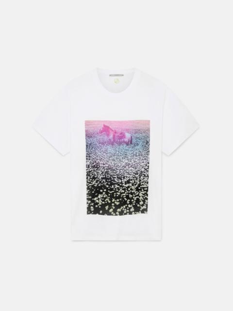 Lucky Spot in Daisy Field T-Shirt