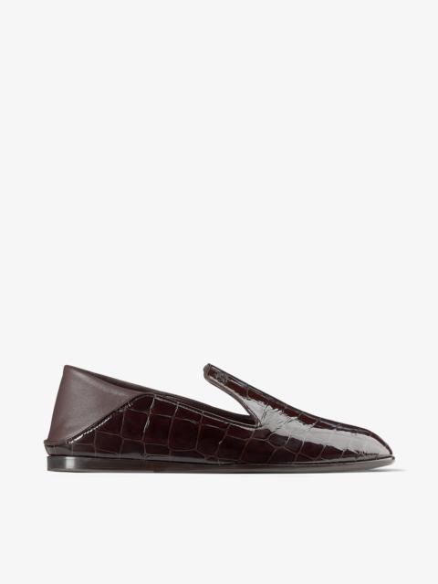 Eliot Slipper
Sambuco Croc-embossed Leather Slippers