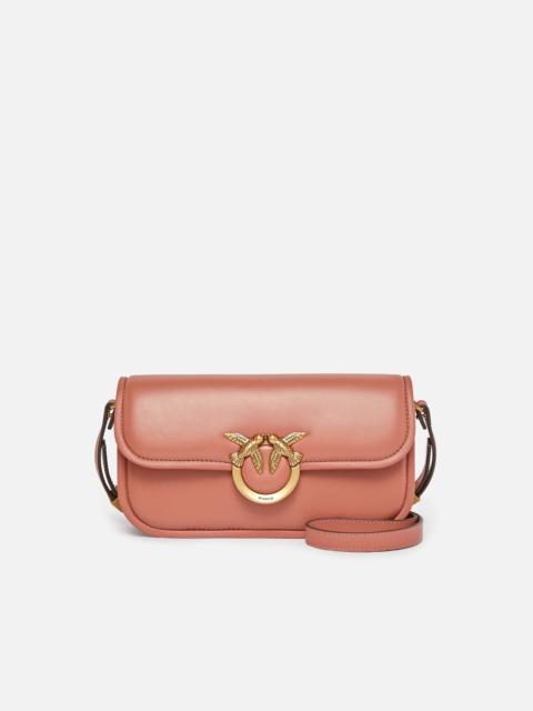 SMALL LOVE BAG BOX CROSSBODY BAG IN NAPPA LEATHER