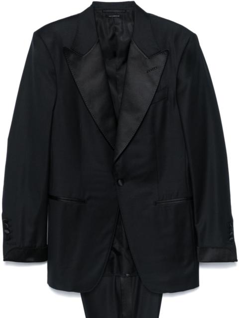 wool suit