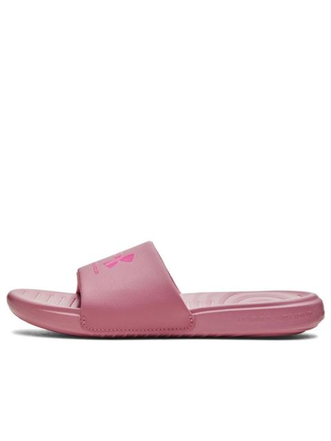 (WMNS) Under Armour Ansa Fixed Slide 'Pink Elixir' 3023772-605