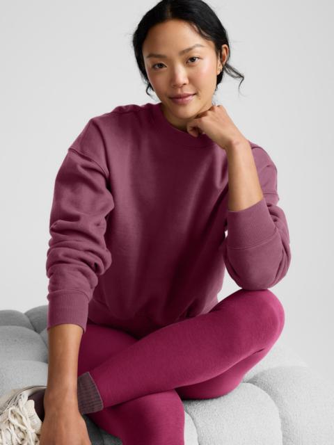 LuxeFleece Crewneck Sweatshirt