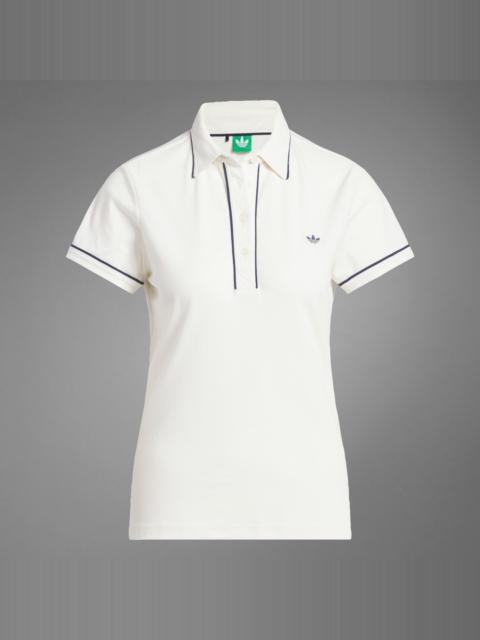 Originals Twistknit Trefoil Polo Shirt