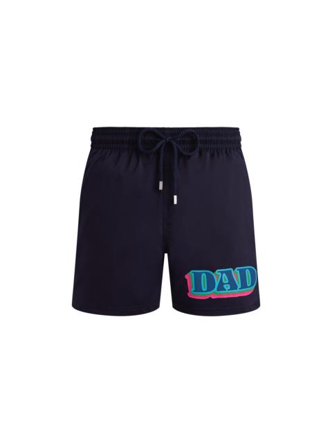 Men Stretch Short Swim shorts Dad and Son