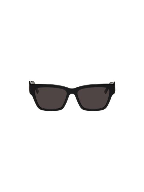Black Rectangular Sunglasses