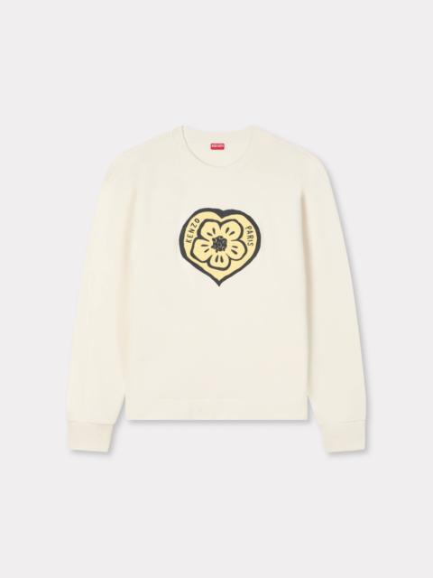 'KENZO Boke Heart' sweatshirt in cotton