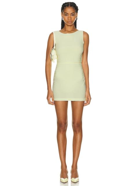 Sleeveless Pickleball Mini Dress