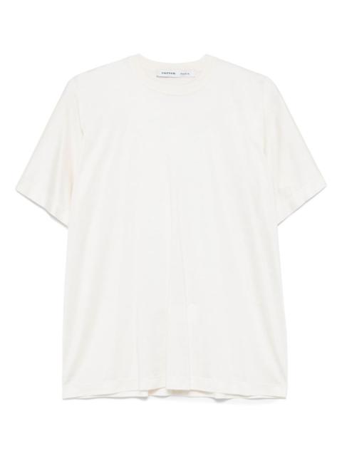 silk T-shirt