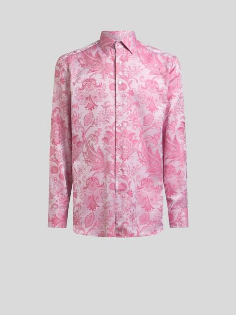 COTTON JACQUARD SHIRT