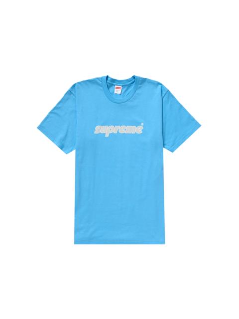 Supreme Pinline Tee Bright Blue