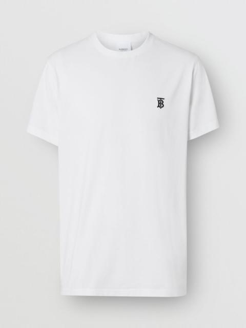 Monogram Motif Cotton T-shirt