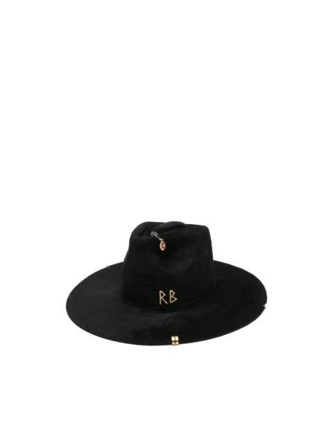 felt-finish fedora
