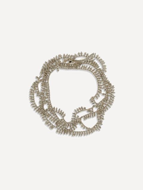 Silver Knotted Bracelet