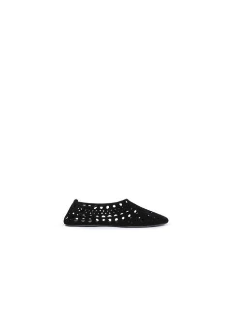 SLIPPERS VIENNE IN VELVET CALFSKIN