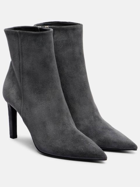 Frankie 85 suede ankle boots