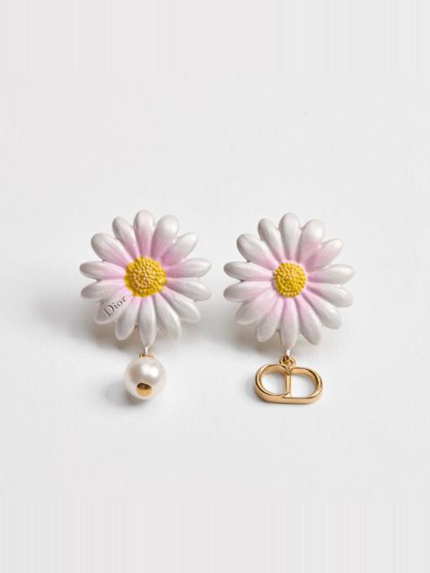 Dior Daisy Earrings