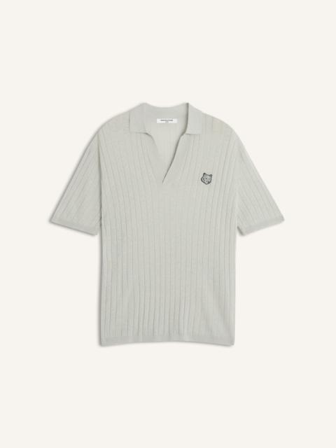 LINEN COTTON SHORT SLEEVE POLO