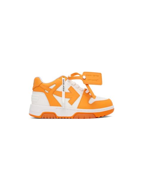 Orange Out Of Office Sneakers