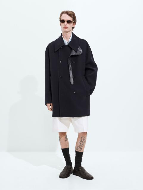 Double Cashmere Caban