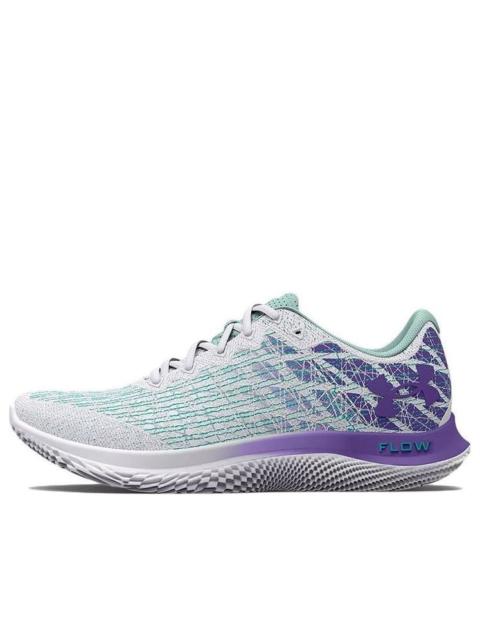 (WMNS) Under Armour Flow Velociti Wind 2 CN 'Mint Purple' 3025662-102