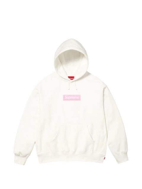 box-logo hoodie