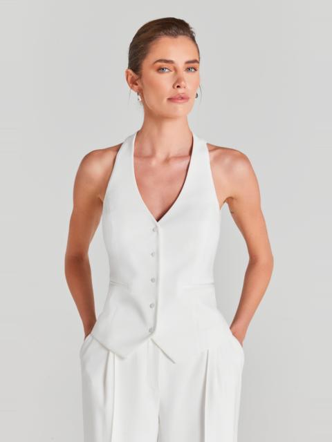 Leni White Waistcoat