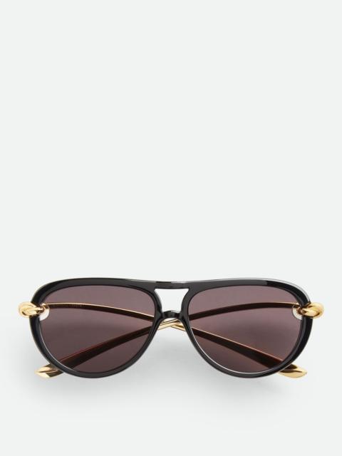 Knot Aviator Sunglasses