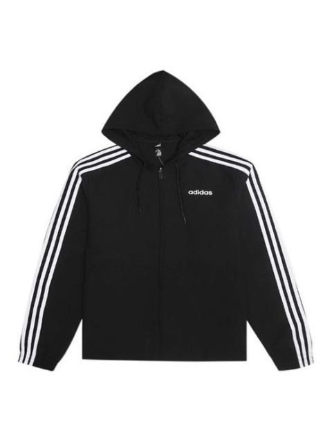 adidas Hooded Jacket 'Black' DQ3066