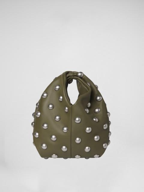 Simone Studded Leather Bag