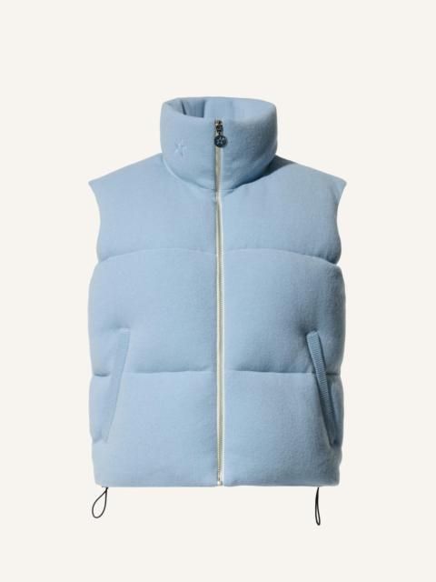 Wool & Cashmere Down Gilet