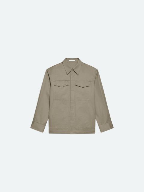 UTILITY SHIRT JACKET