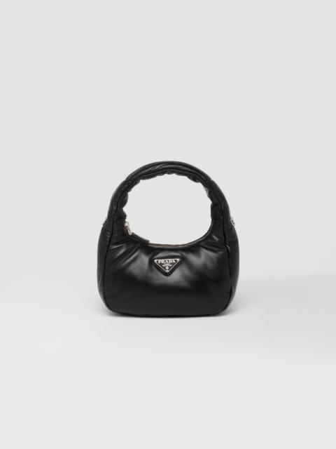 Prada Soft padded nappa leather mini-bag