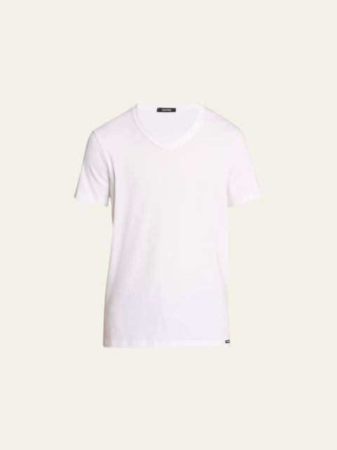 Men's Cotton Stretch Jersey T-shirt