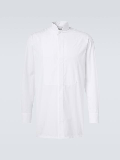 Cotton tuxedo shirt