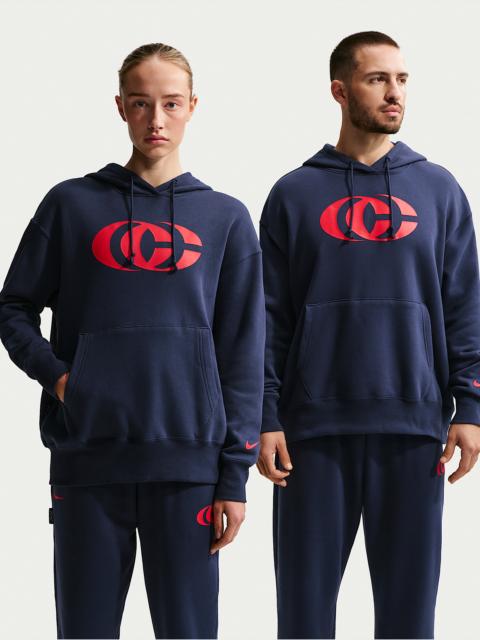 Caitlin Clark Nike Basketball Phoenix Fleece Pullover Hoodie