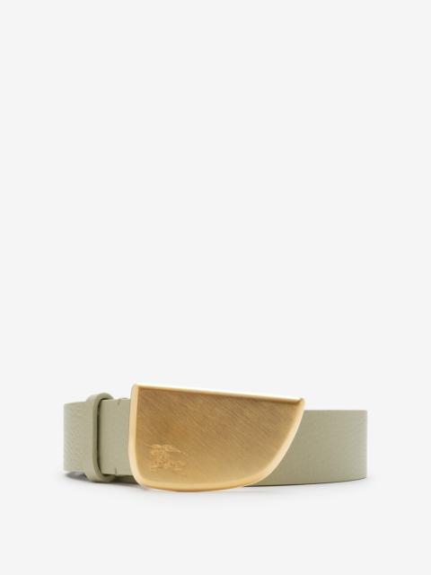Leather Shield Belt