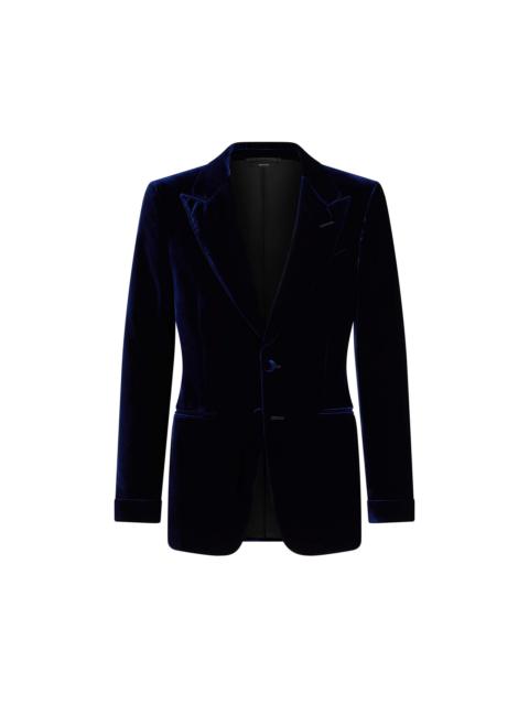 FLUID VELVET SHELTON COCKTAIL JACKET