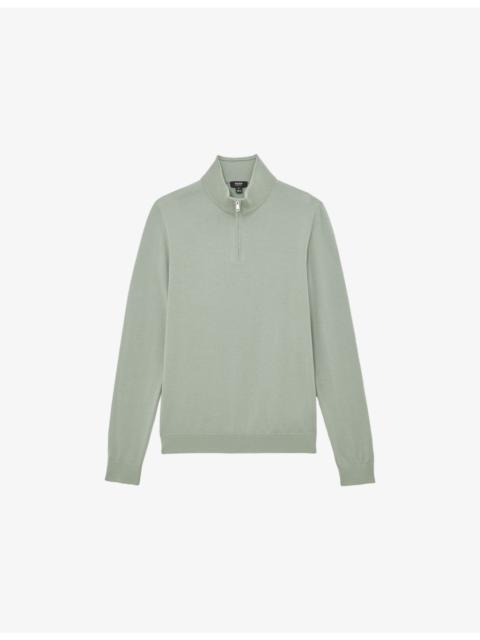 Blackhall Half-Zip Wool Jumper