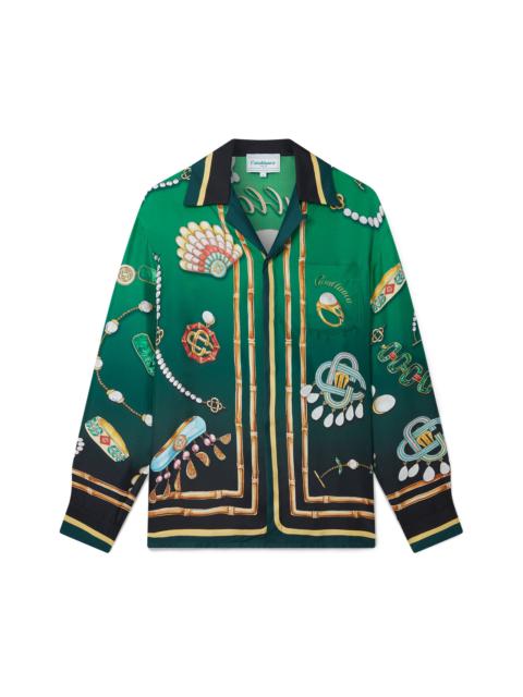 La Boite A Bijoux Silk Shirt | Casablanca Paris