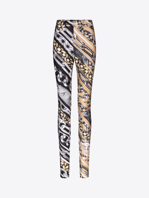 CHAIN PRINTED LEGGING