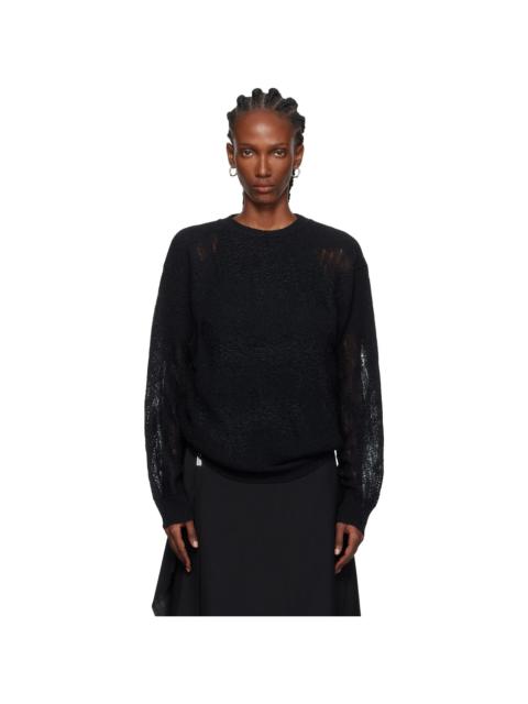 Black Lalla Oversize Sweater