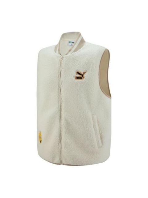 PUMA Classics Street Sport Sherpa Vest 'White' 539967-65