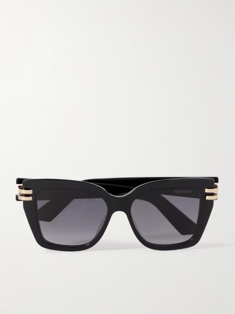 Cdior S1i Square-frame Acetate Sunglasses