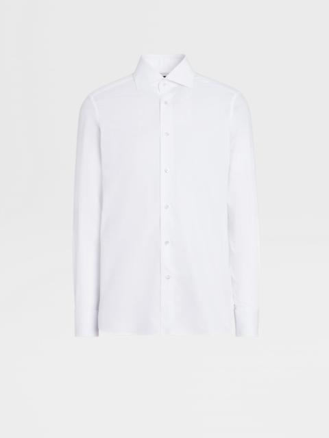 WHITE TROFEO™ COTTON SHIRT